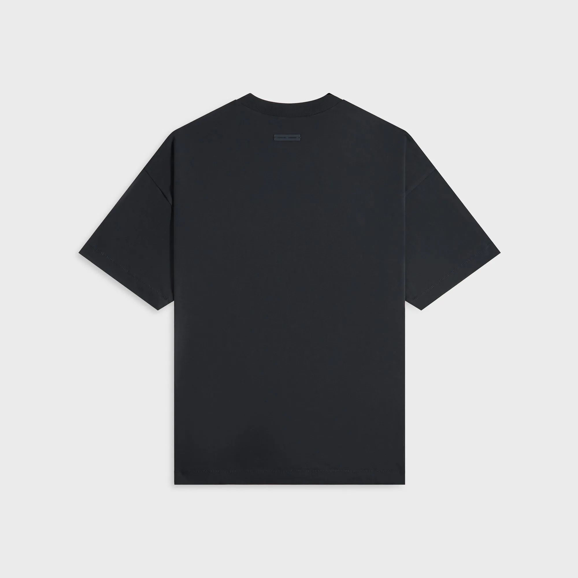 Essentials 90S Fit Tee - Jet Black EcoFriendlyMaterial