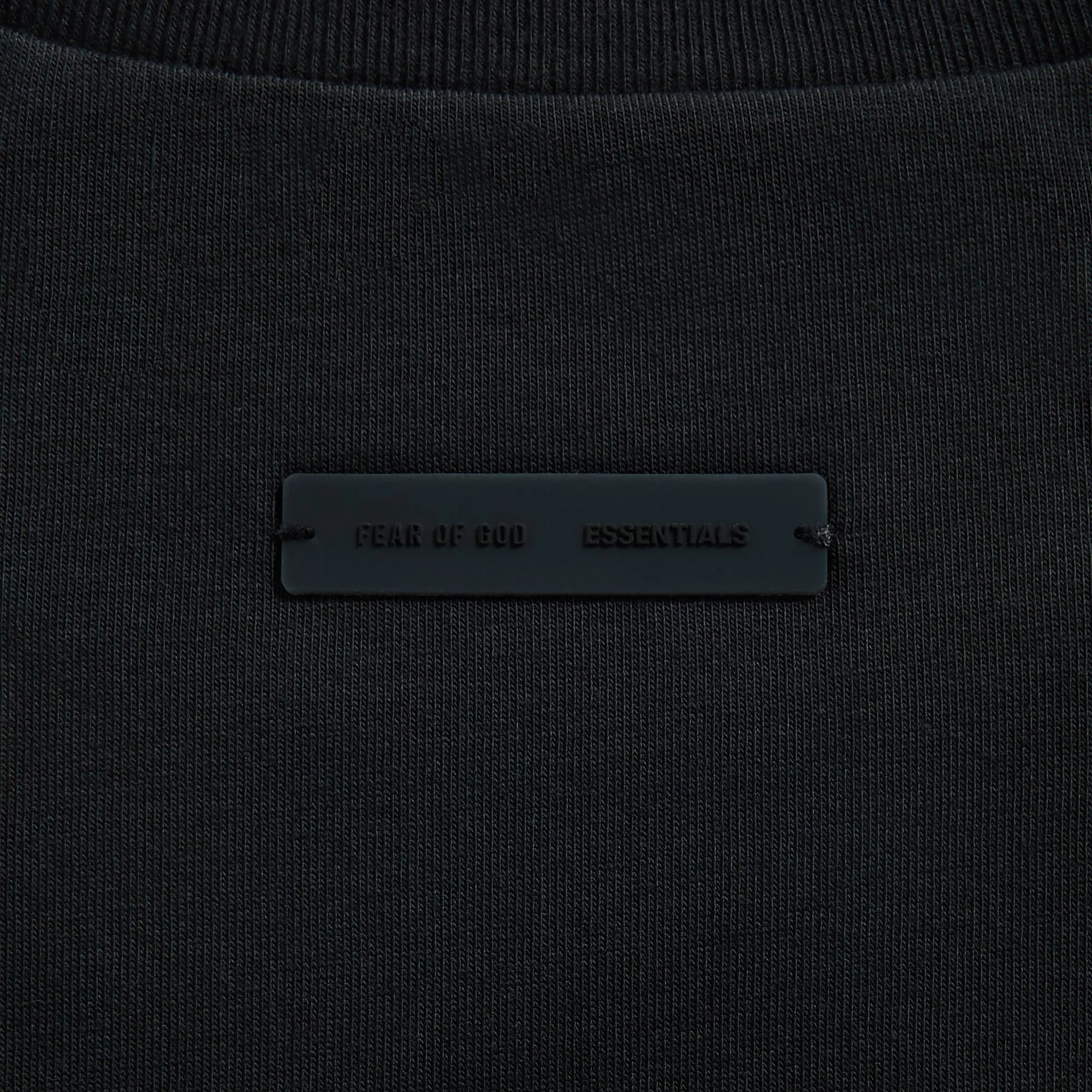 Outdoor Leisure Look Essentials 90S Fit Tee - Jet Black