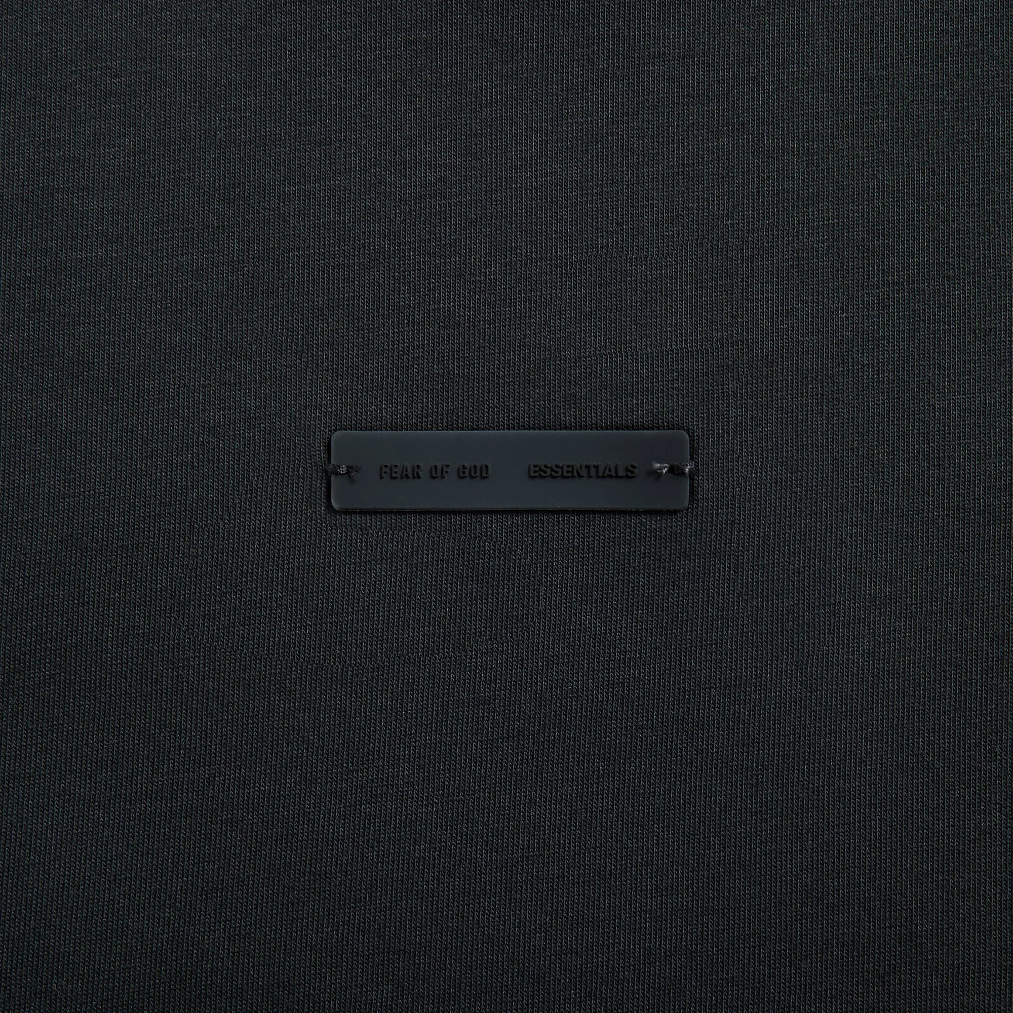 Essentials Classic Fit Tee - Jet Black Functional Fit
