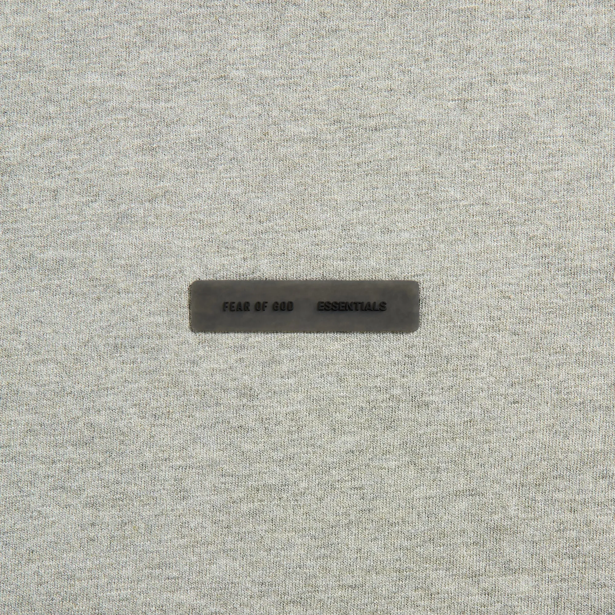 Cozy Performance sequined details Essentials Vintage Fit Tee - Concrete Heather