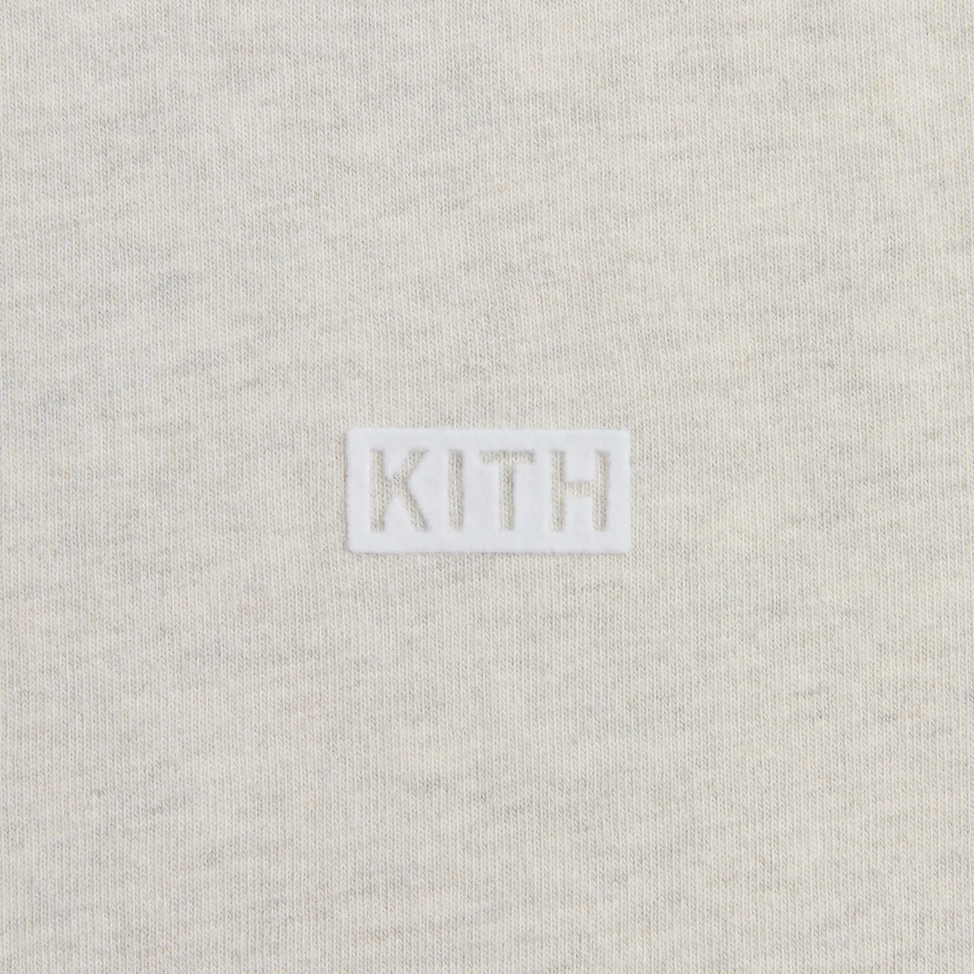 Kith Long Sleeve Mock Neck LAX Tee - Hallow Comfort Style Men's