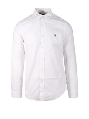 Lightweight Material Classic Long-Sleeve Cotton Shirt
