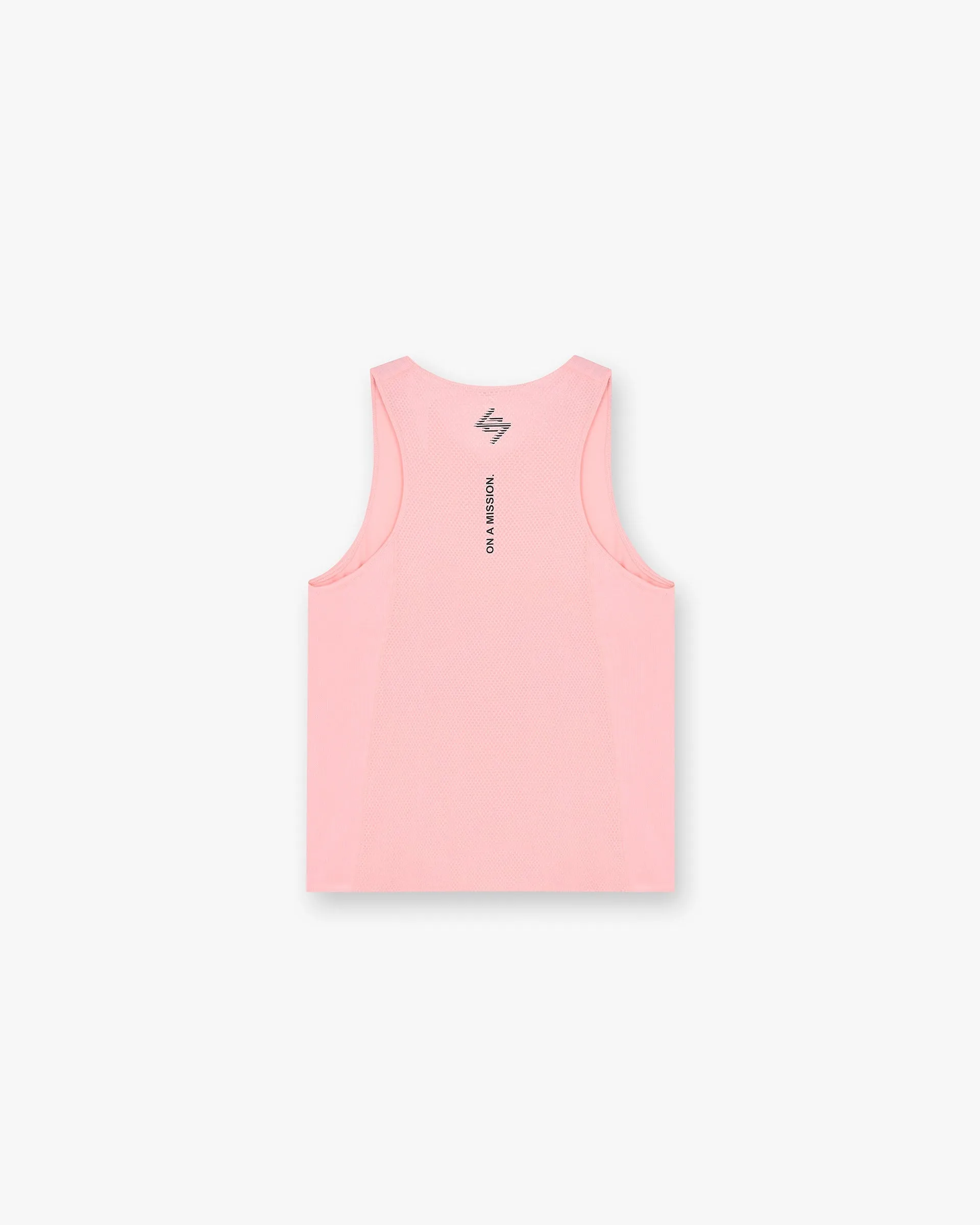 247 Los Angeles Singlet - Pink NoSideSeams