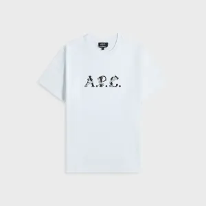 Comfort Stretch A.P.C. Tee Hugo Jersey - Aab White