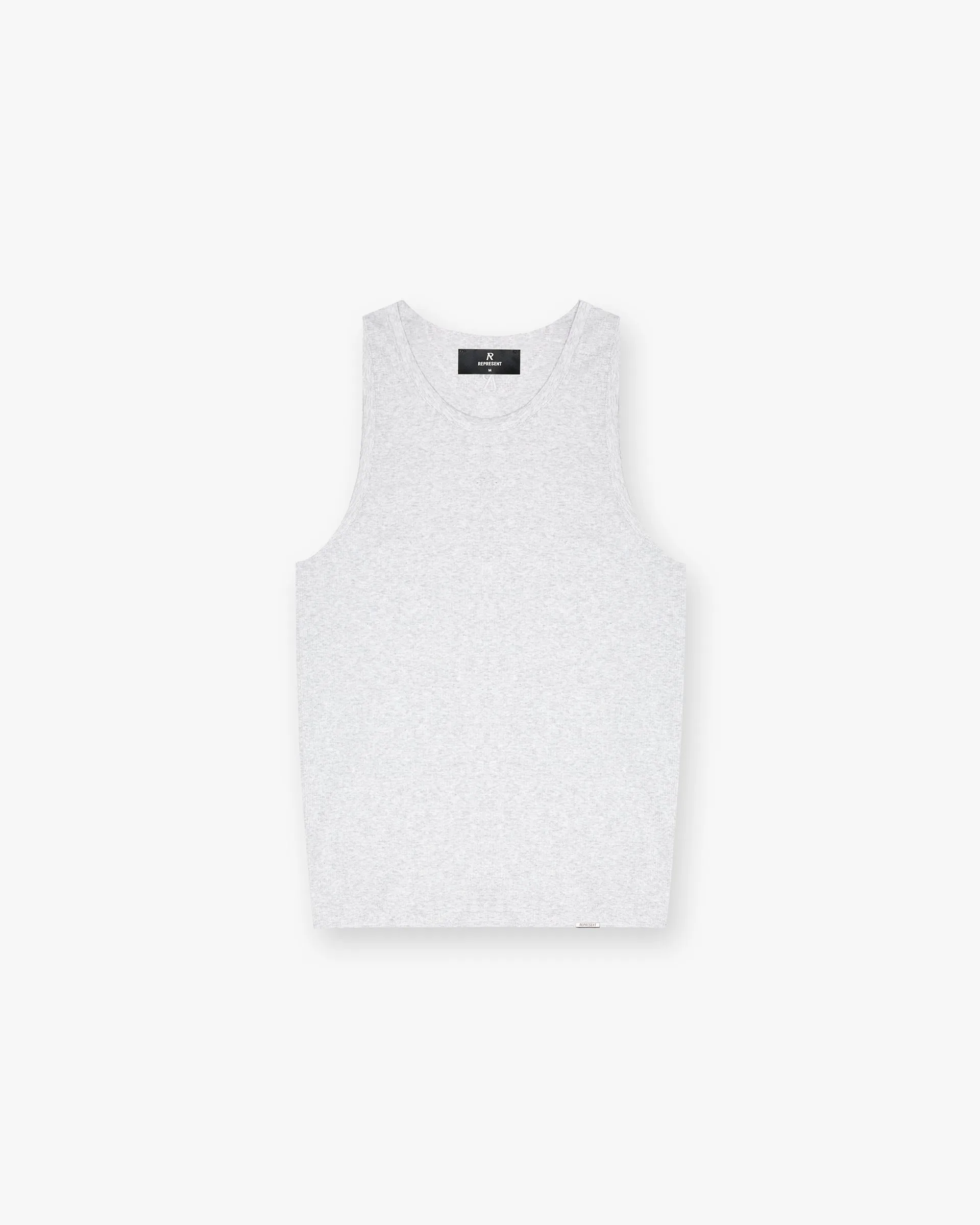 Award-winning Initial Rib Vest - Ice Grey Marl