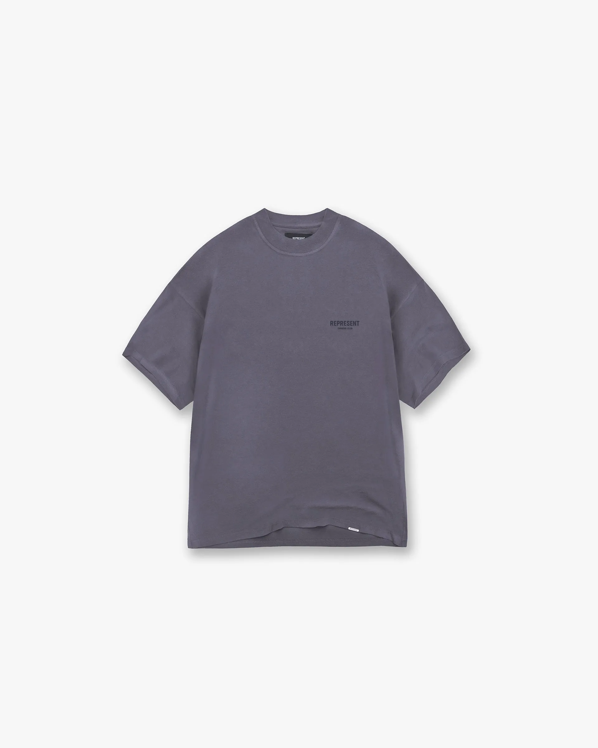 Represent Owners Club T-Shirt - Storm Sport Flex Fit Quick-Dry Fabric