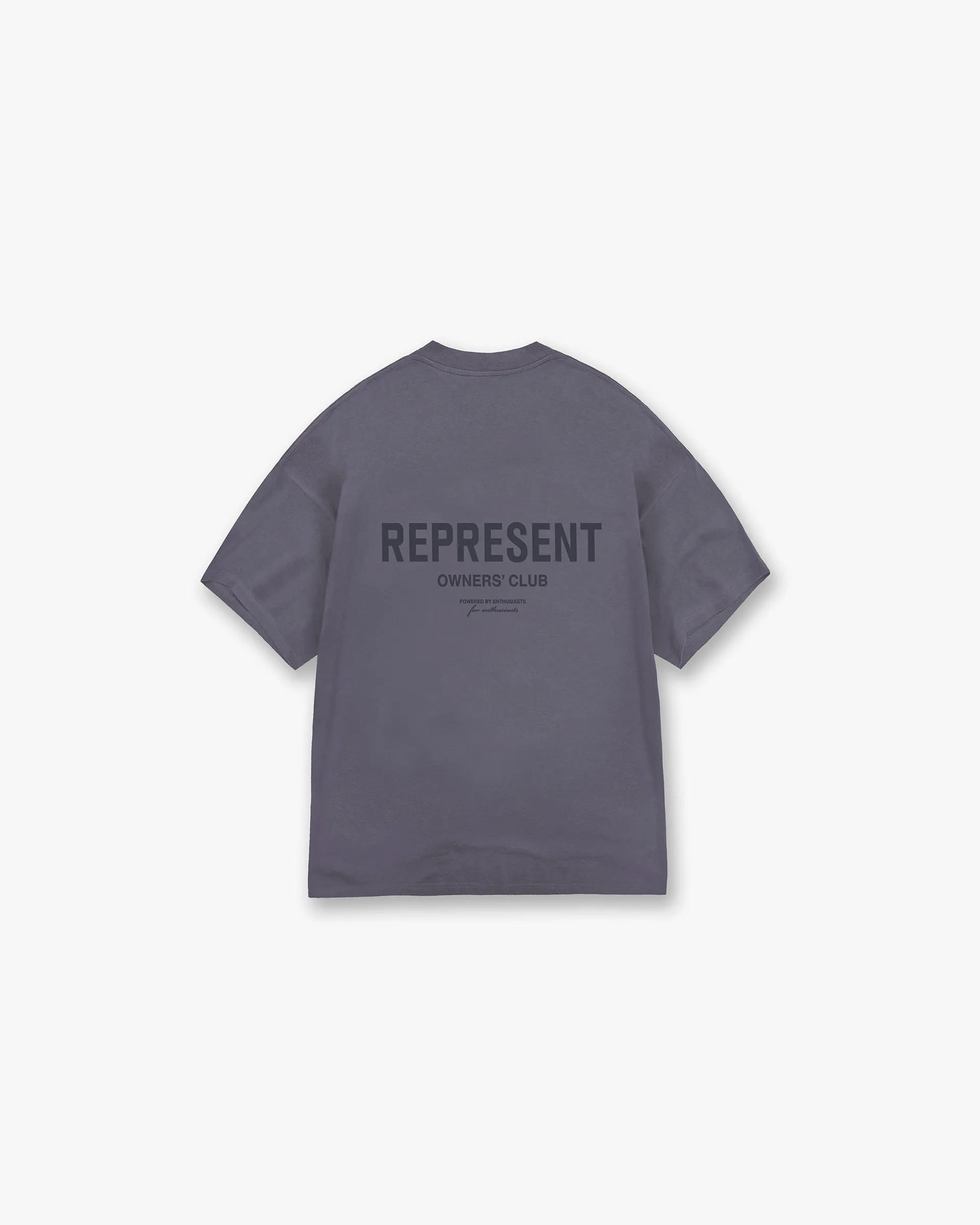 Represent Owners Club T-Shirt - Storm Perfect Design Non Restrictive Cut