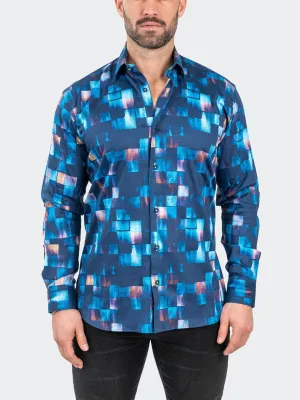 Fibonacci Sensored Blue Eco-friendly