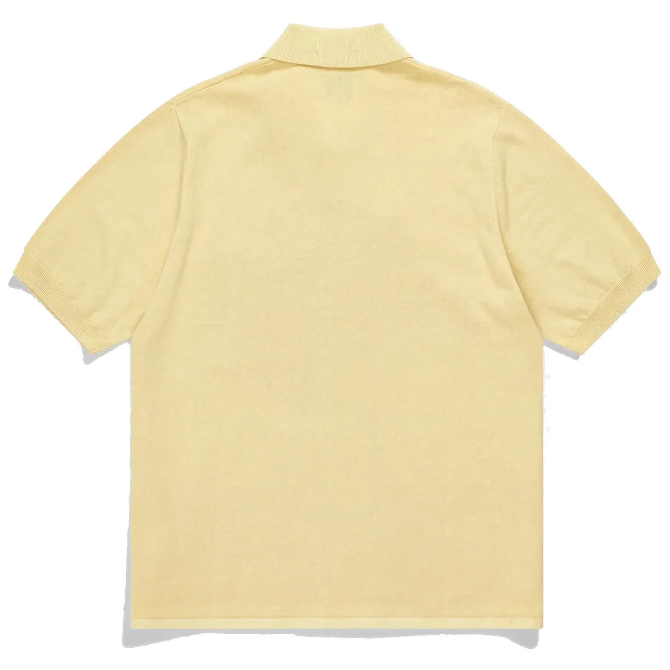 Norse Projects Rollo Cotton Linen SS Shirt Sunwashed Yellow Mesh Insert