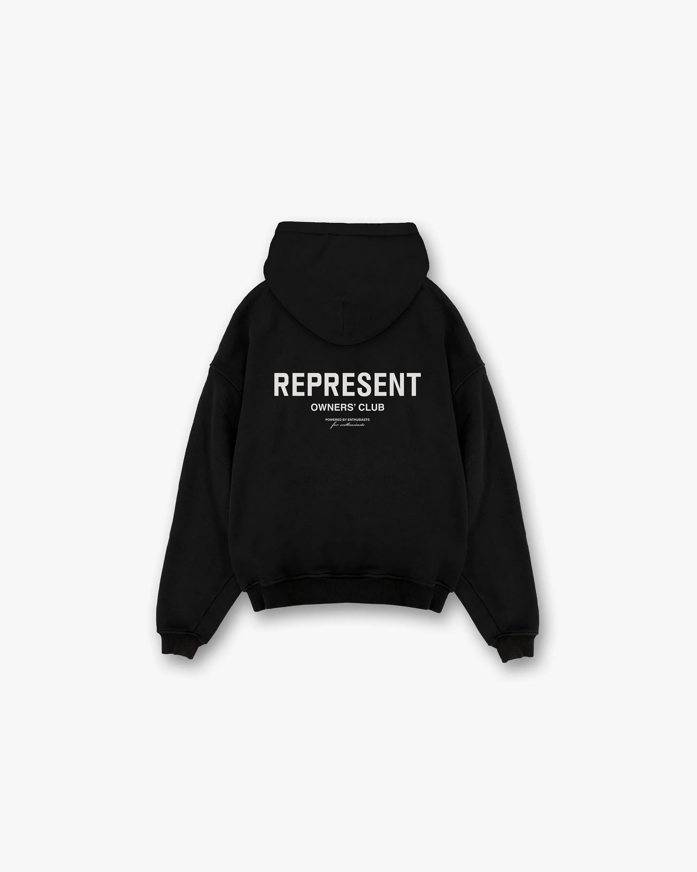 Represent Owners Club Hoodie - Black product polka dot playfulness