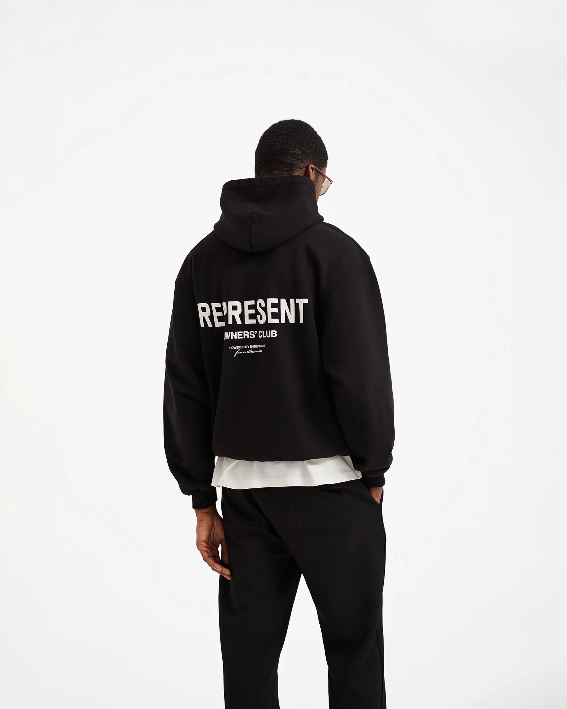 Represent Owners Club Hoodie - Black Summer