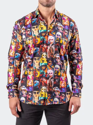 Premium Comfort Fibonacci Resistance0367 Black