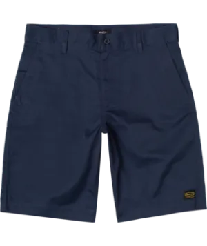 RVCA Mens Shorts Americana 22" checked shorts Dual Zone Ventilation