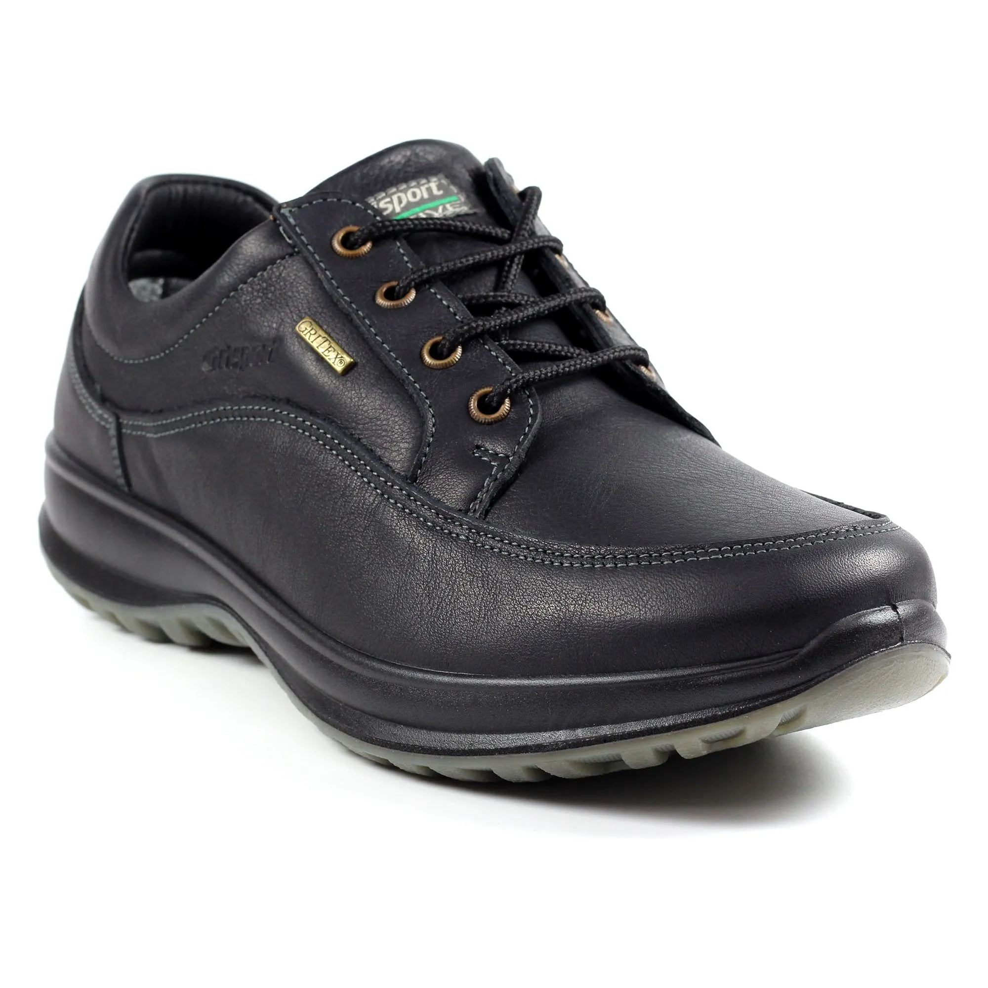 Grisport Mens Livingston Shoe Black Club Night