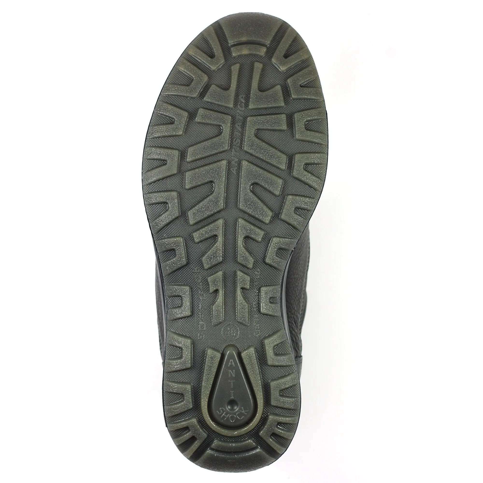 Steady Grip Quick Shade Grisport Mens Livingston Shoe Black