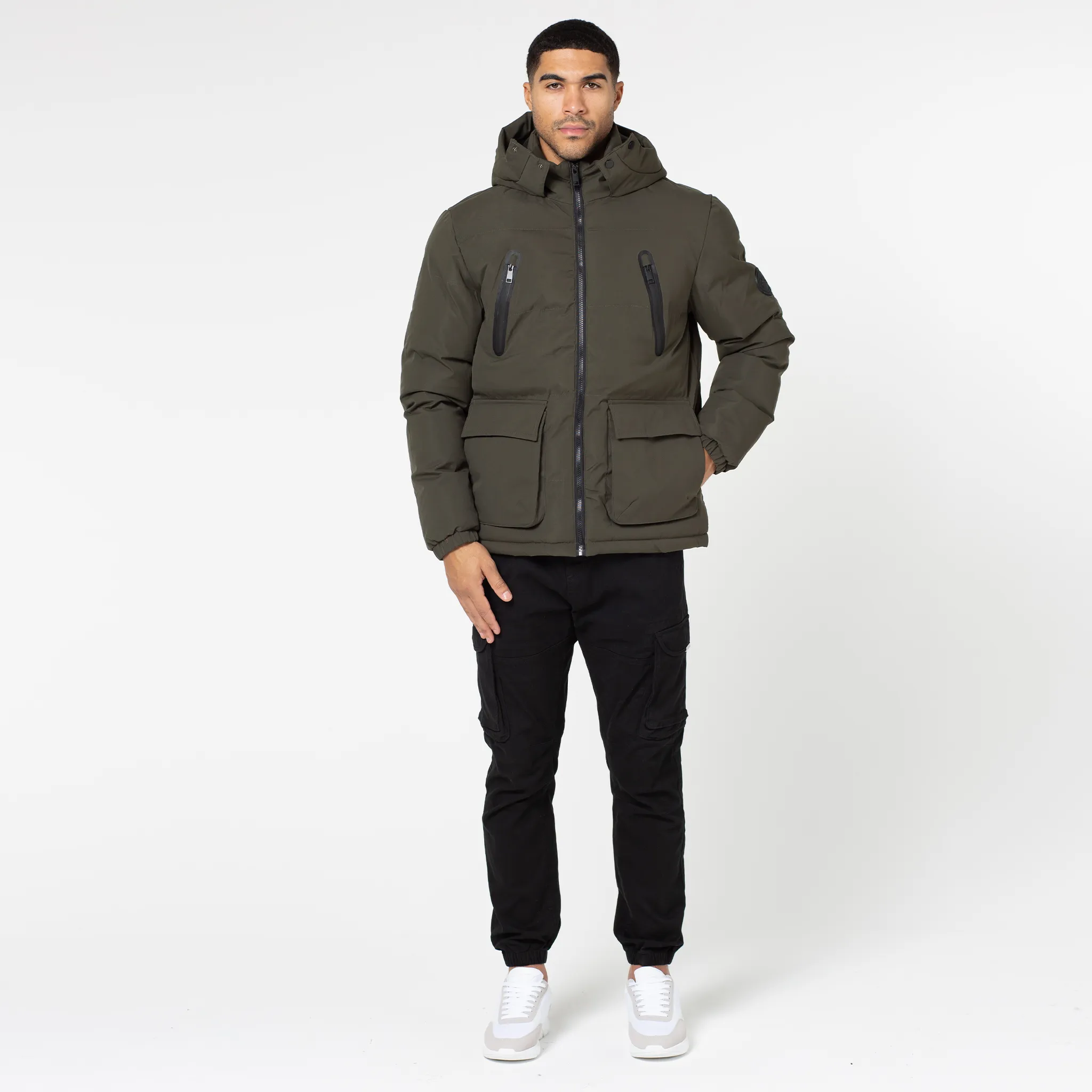 Airtight Seam Sealing Expedition Jacket | Khaki