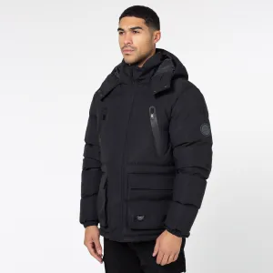Expedition Parka Jacket | Black UV Resistant Finish Adjustable Hem Lock System