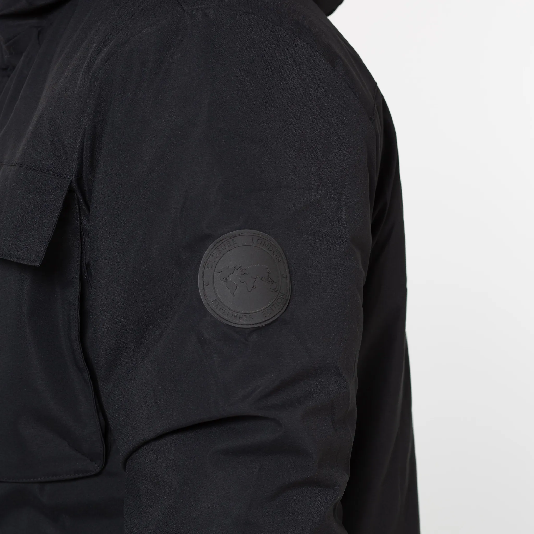 Exploration Parka | Black Flexible Layer System Non Bulky Insulation