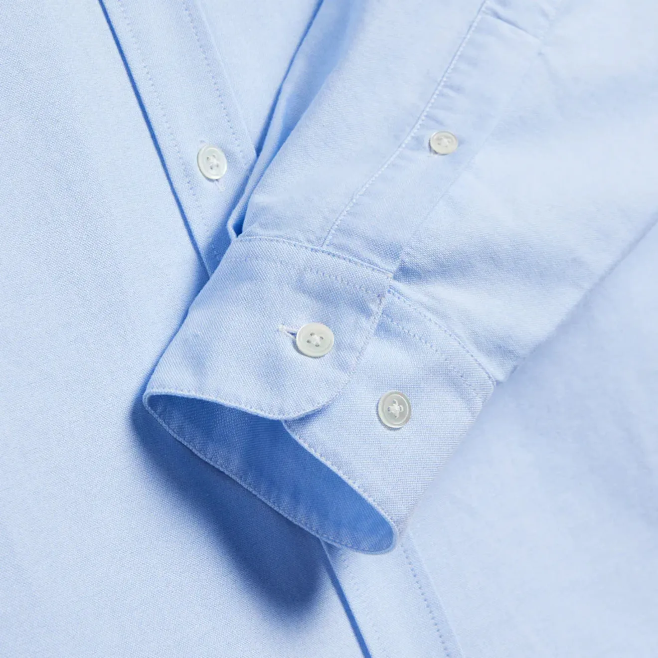 Portuguese Flannel Belavista Open L/S Shirt Blue Fashionable Look