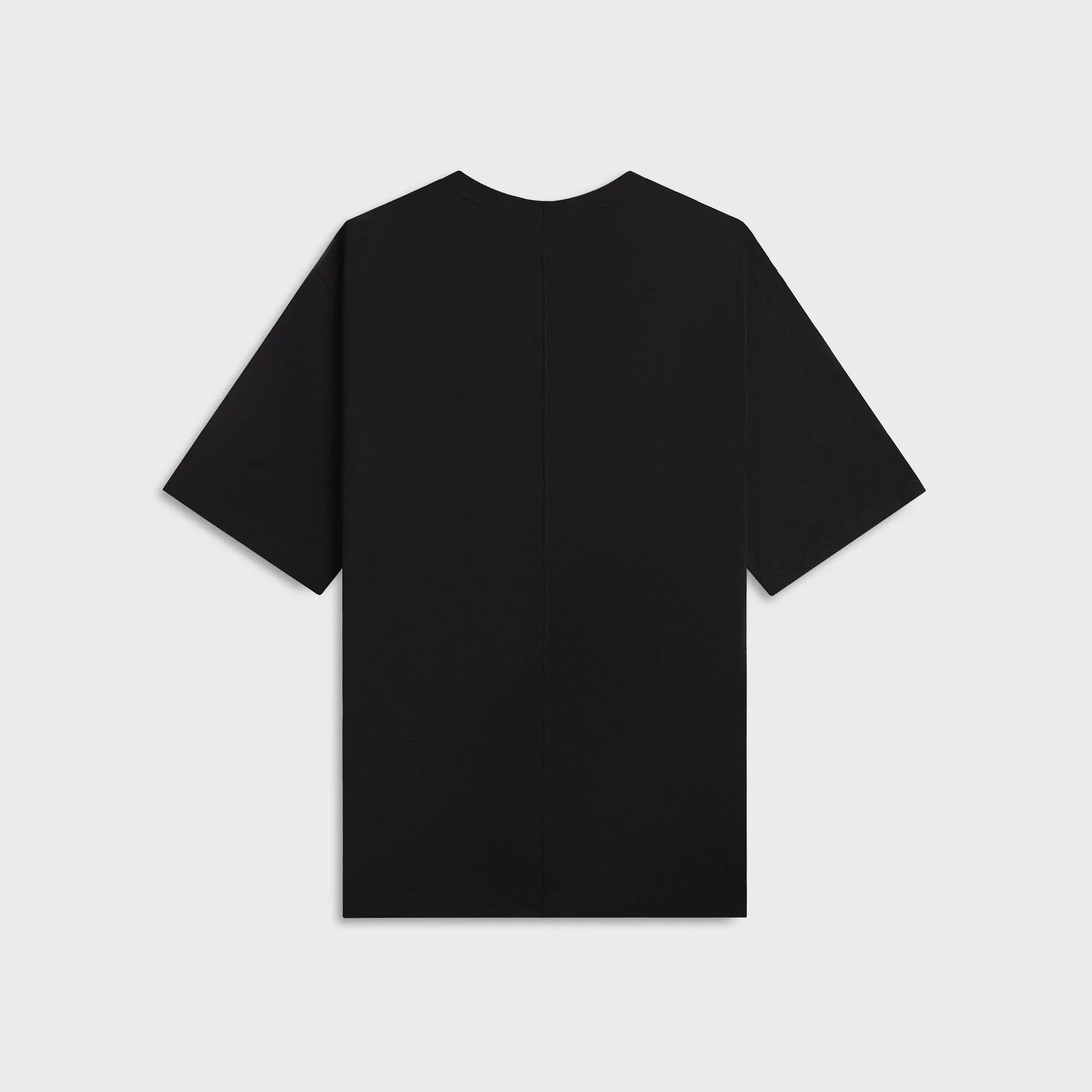 Rick Owens Brad Tee - Black Bold Statement