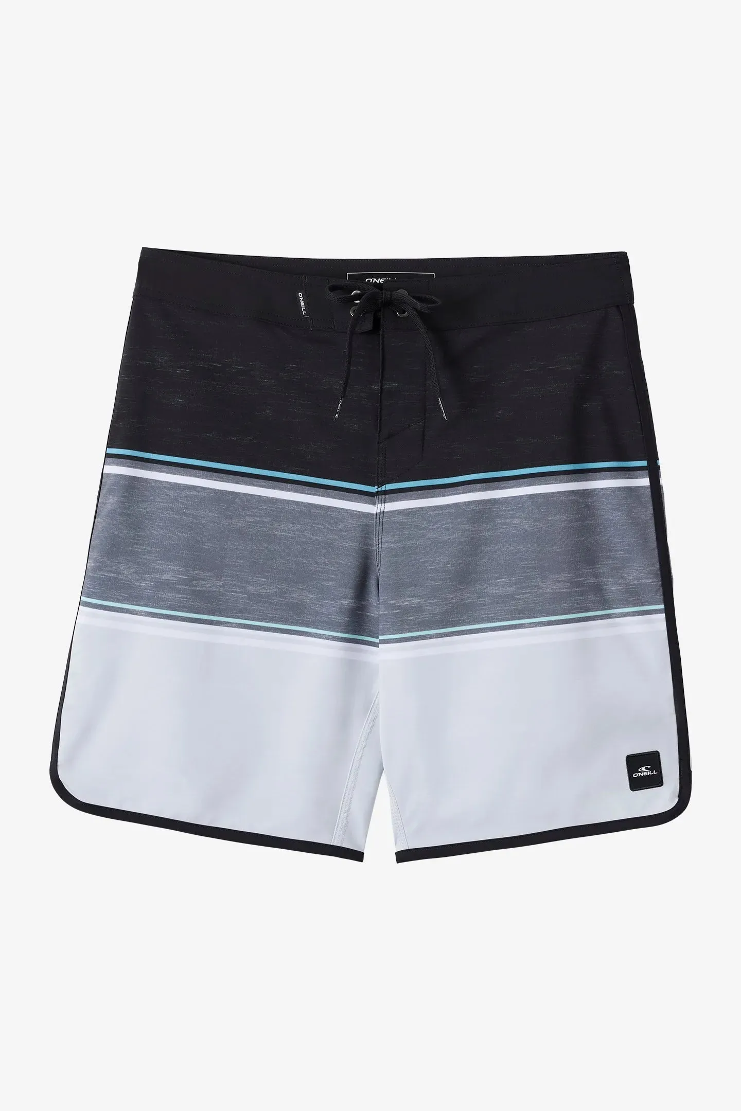 Oneill Mens Boardshorts Lennox Scallop 19" Unique Pattern