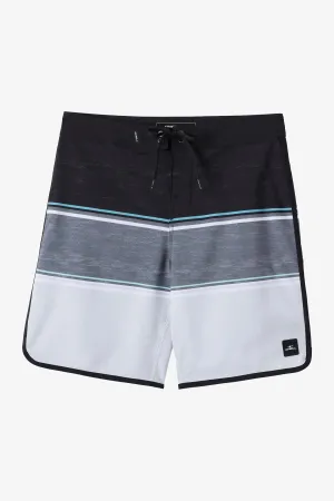 Oneill Mens Boardshorts Lennox Scallop 19" Quick Adjust Toggles