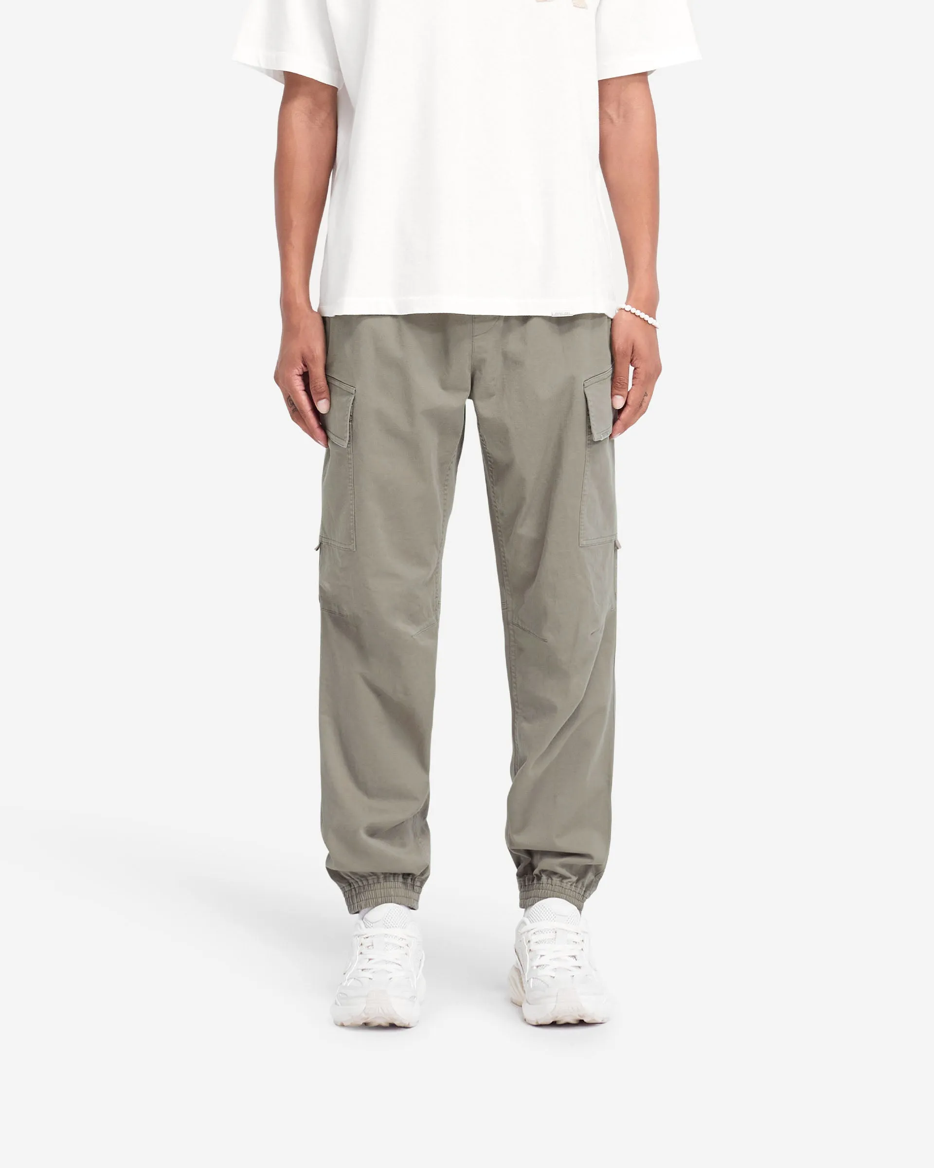 Cuffed Cargo Pant - Olive Timeless Style