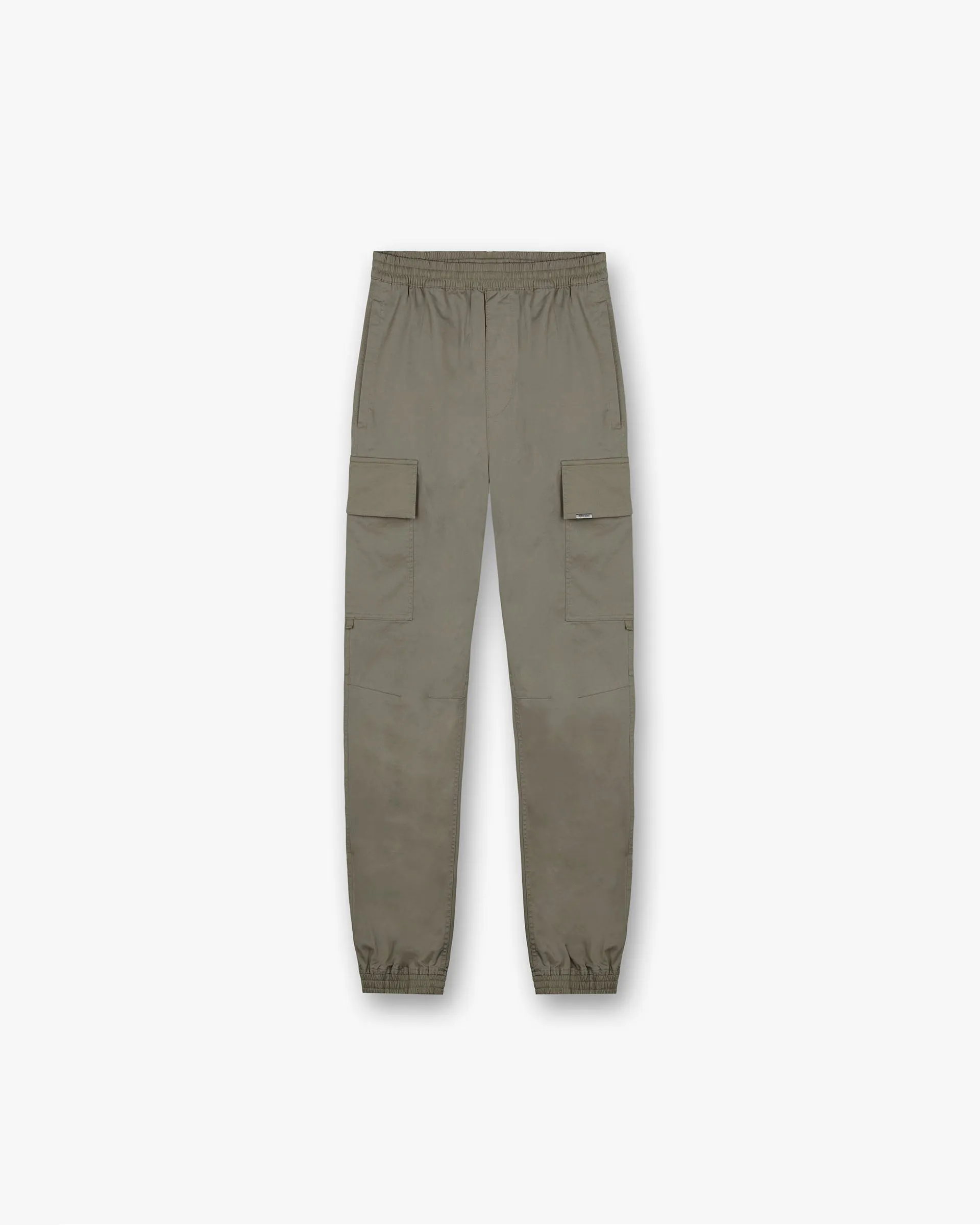 Minimal Fit Cuffed Cargo Pant - Olive