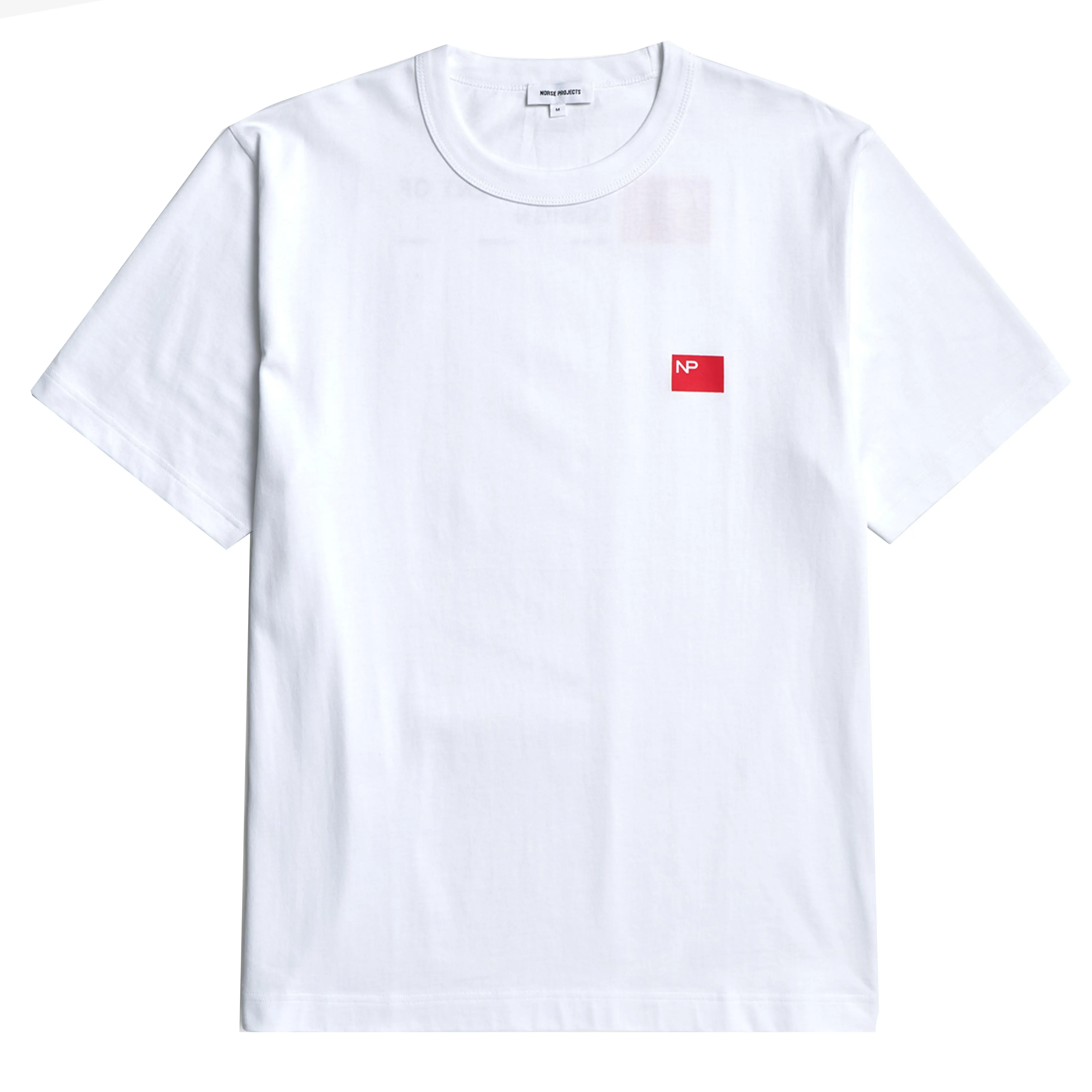 Indoor clothing Norse Projects Holger Organic Department Print T-Shirt White