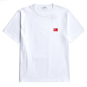 Indoor clothing Norse Projects Holger Organic Department Print T-Shirt White