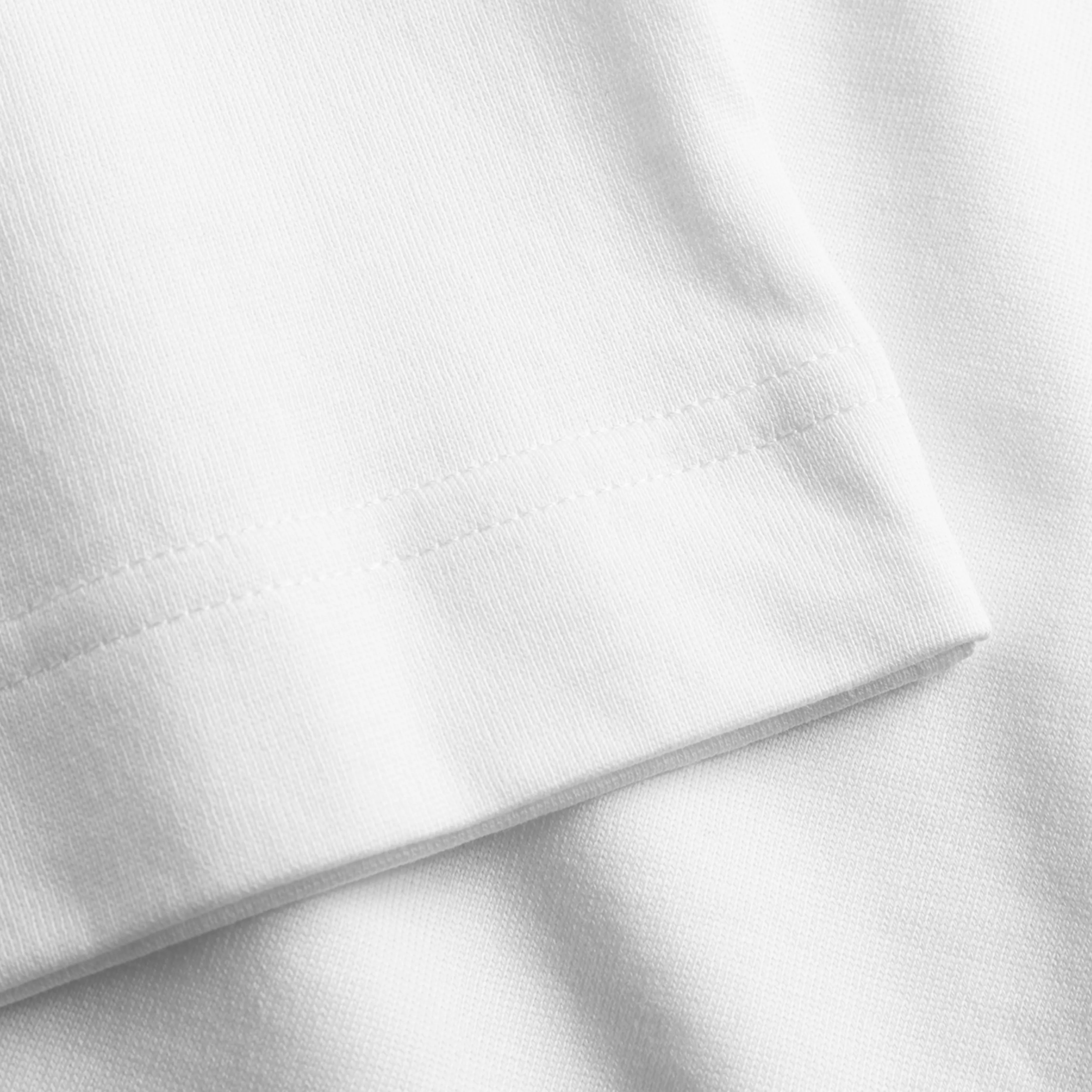 Norse Projects Holger Organic Department Print T-Shirt White Abstract print Chic Comfort Style