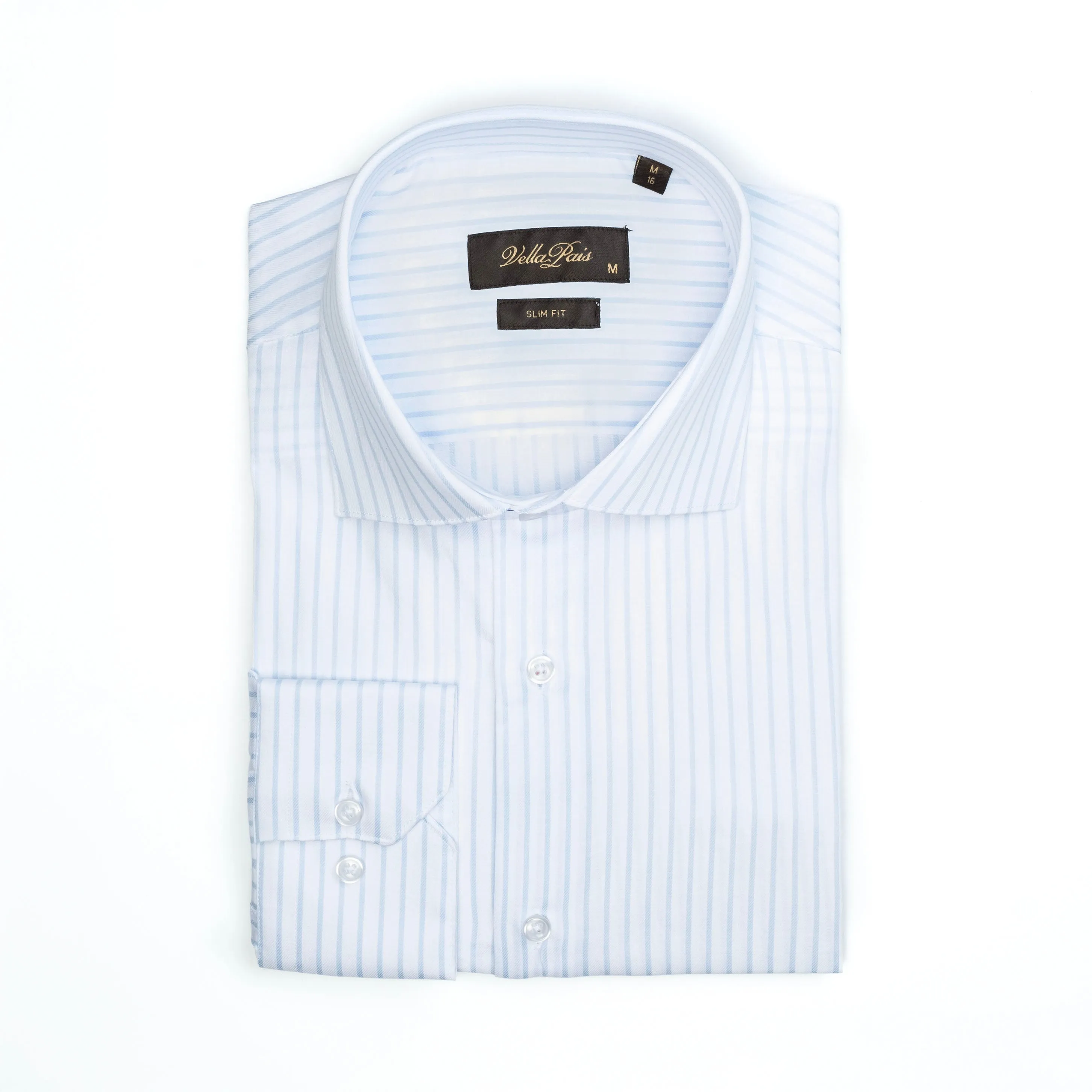 Reinforced Collar BARKSTON SLIM FIT COTTON SHIRT