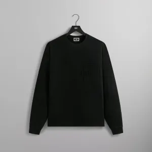 Layering Piece Kith Long Sleeve Quinn Tee - Black