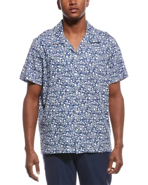 tyler b?e Camp Shirt Fashionable Comfort