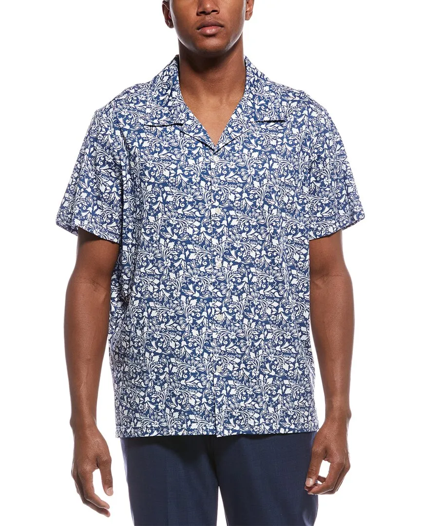 tyler b?e Camp Shirt Fashionable Comfort