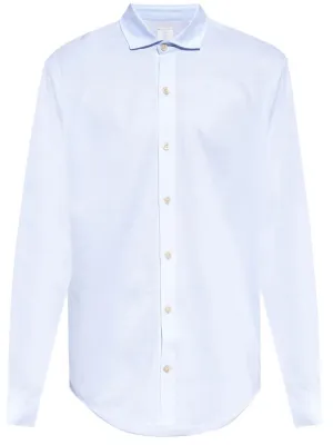 Casual Style High-End Fashion Cutaway Collar Shirt