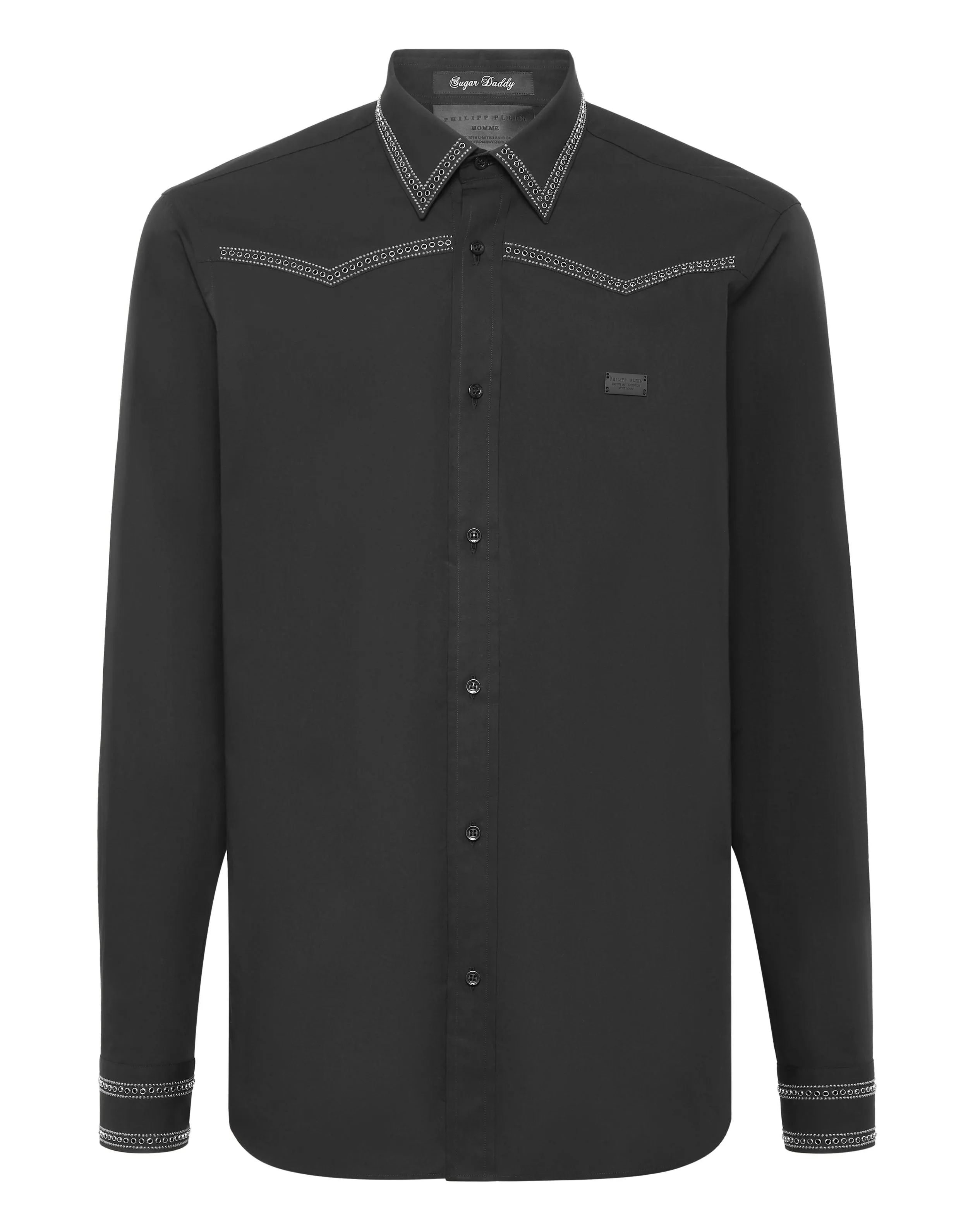 Loose Sugar Daddy Cut Shirt Cowboy Studs Bold colors