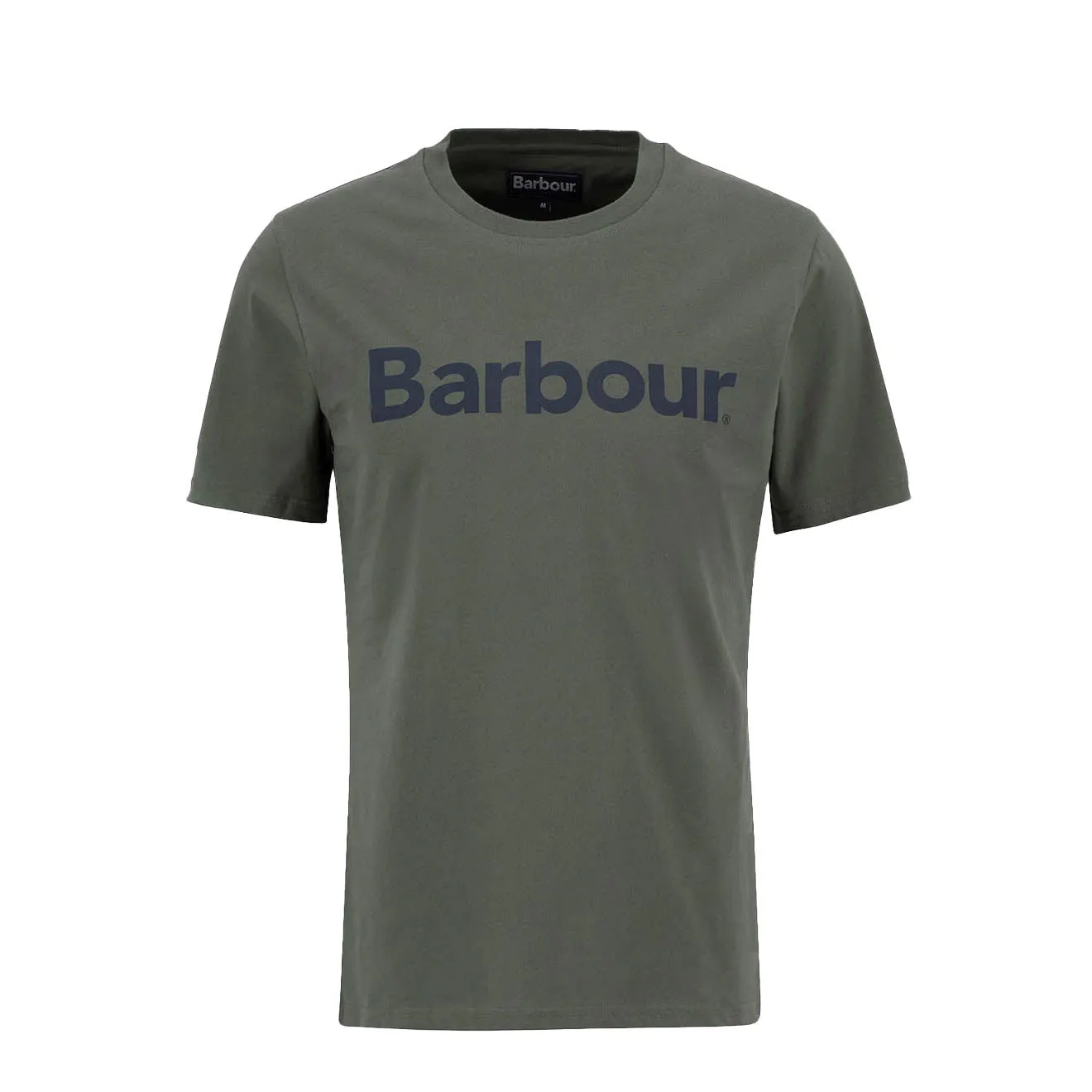 Barbour Logo T-Shirt Thyme Relaxed Waistband theater visit