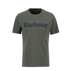 Barbour Logo T-Shirt Thyme Relaxed Waistband theater visit