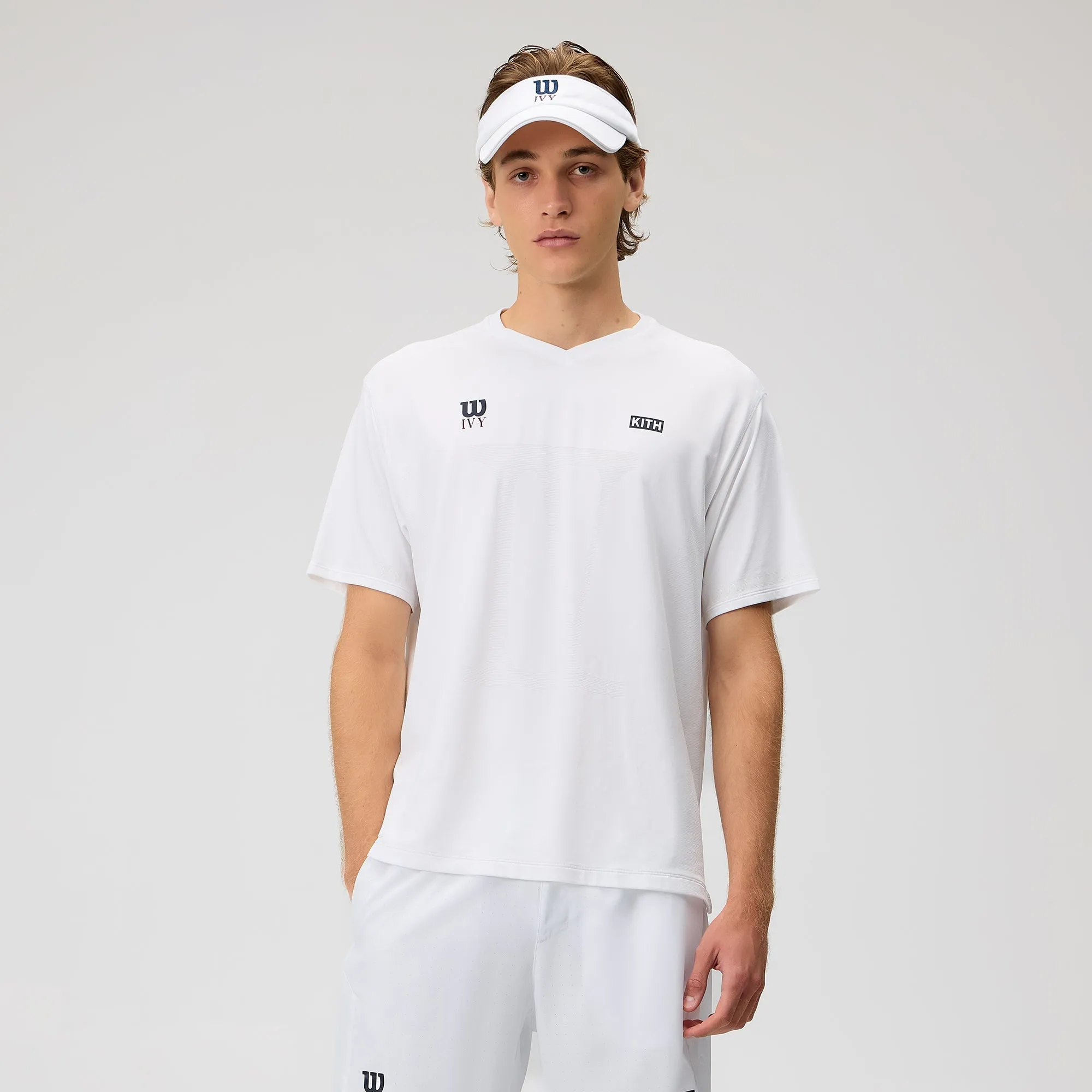 Relaxed Fit Design Kith Ivy for Wilson Breakpoint Engineered Tee - White