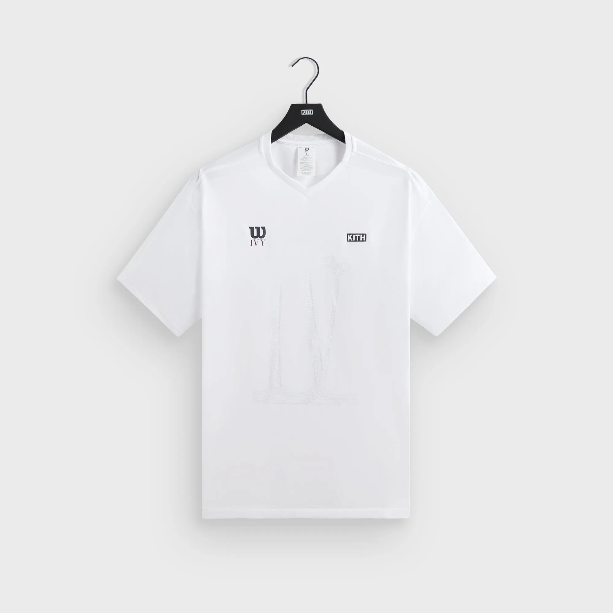 Kith Ivy for Wilson Breakpoint Engineered Tee - White Fresh Vibes Running Gear