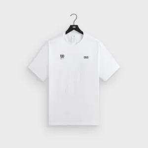 Kith Ivy for Wilson Breakpoint Engineered Tee - White Fresh Vibes Running Gear