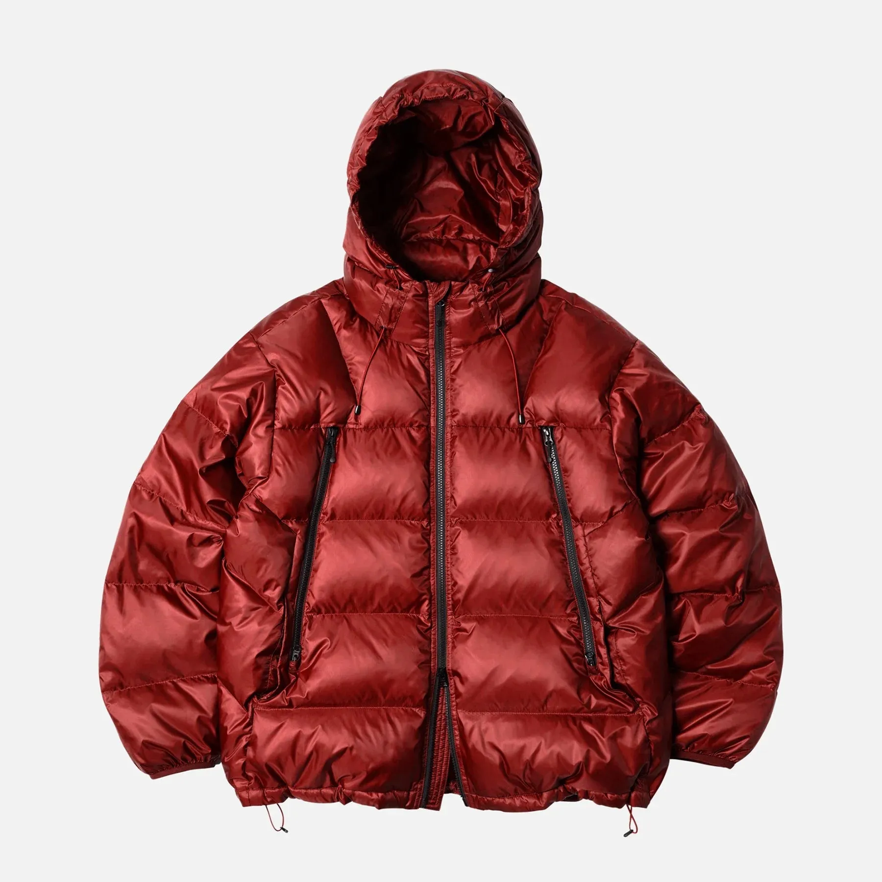 Frizmworks Altavia Down Parka Red All Season Fit Ultra Light Packable