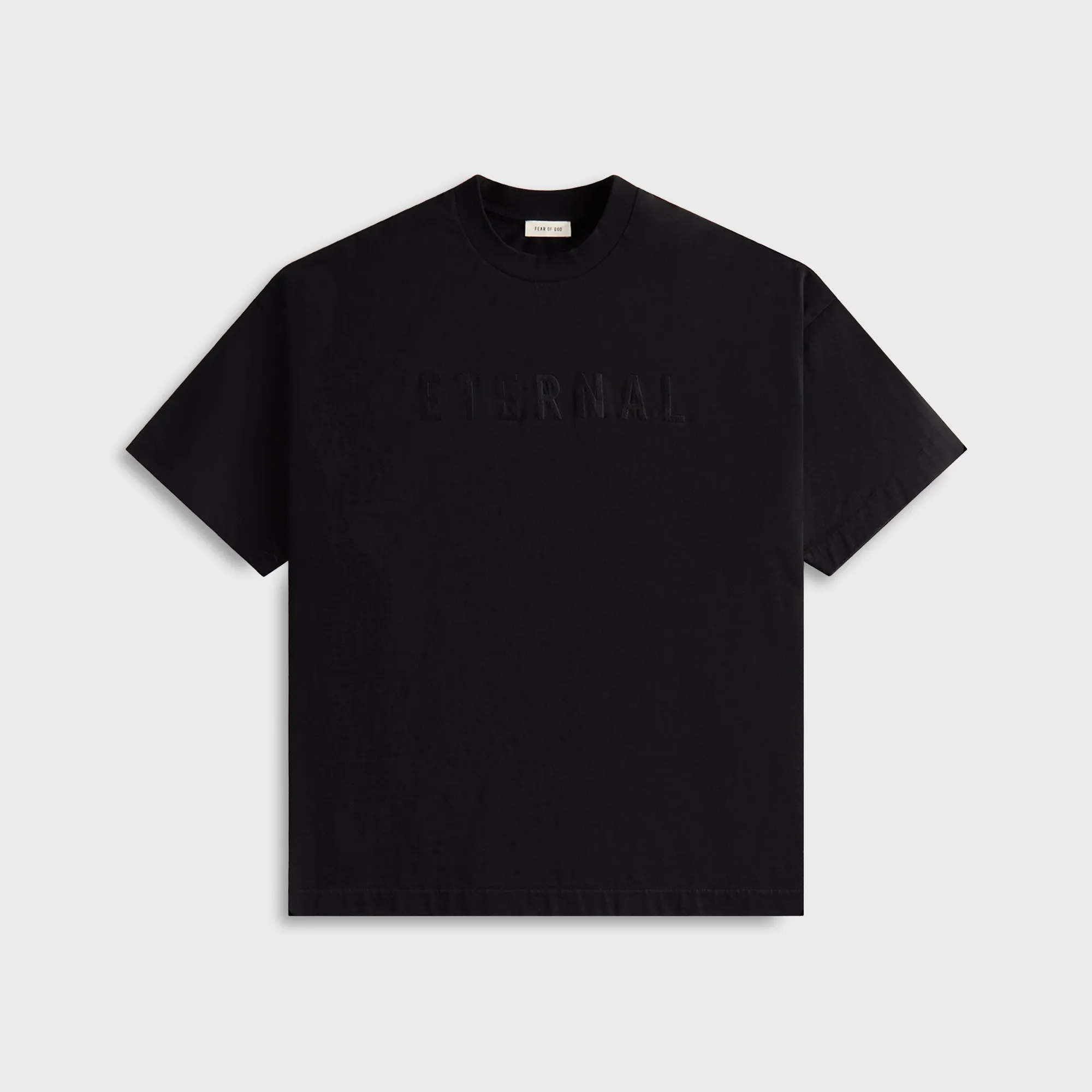Fear of God Eternal Tee - Black Fit For All