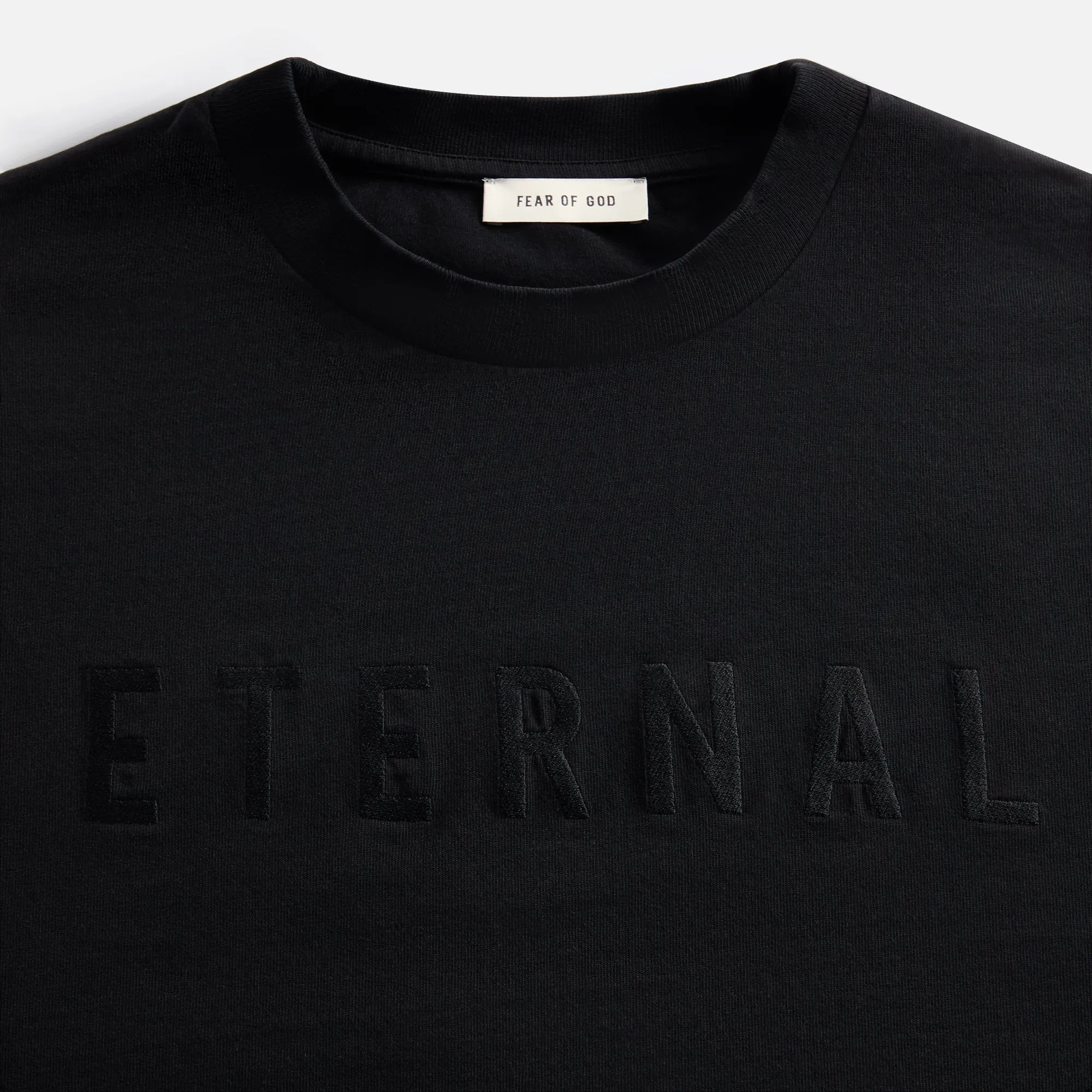 Tight fit sexiness Fear of God Eternal Tee - Black
