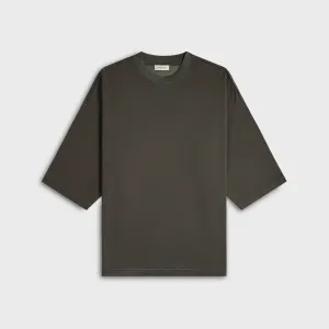 Fear of God Relaxed Tee - Black Wrinkle Resistant Cloth