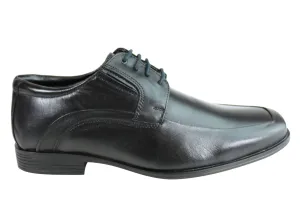 Ferricelli Adam Mens Wave Memory Comfort Technology Dress Shoes All Day Routine