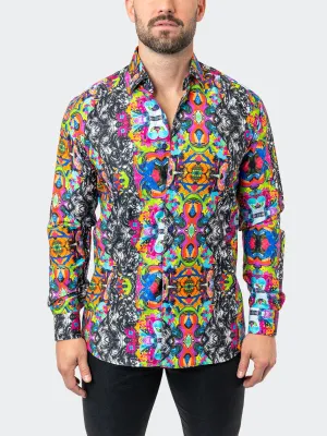 Smooth Finish Professional Look Fibonacci Aciddog 05 White