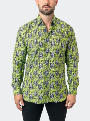 Fibonacci Jungle70 Green Fashion Comfort