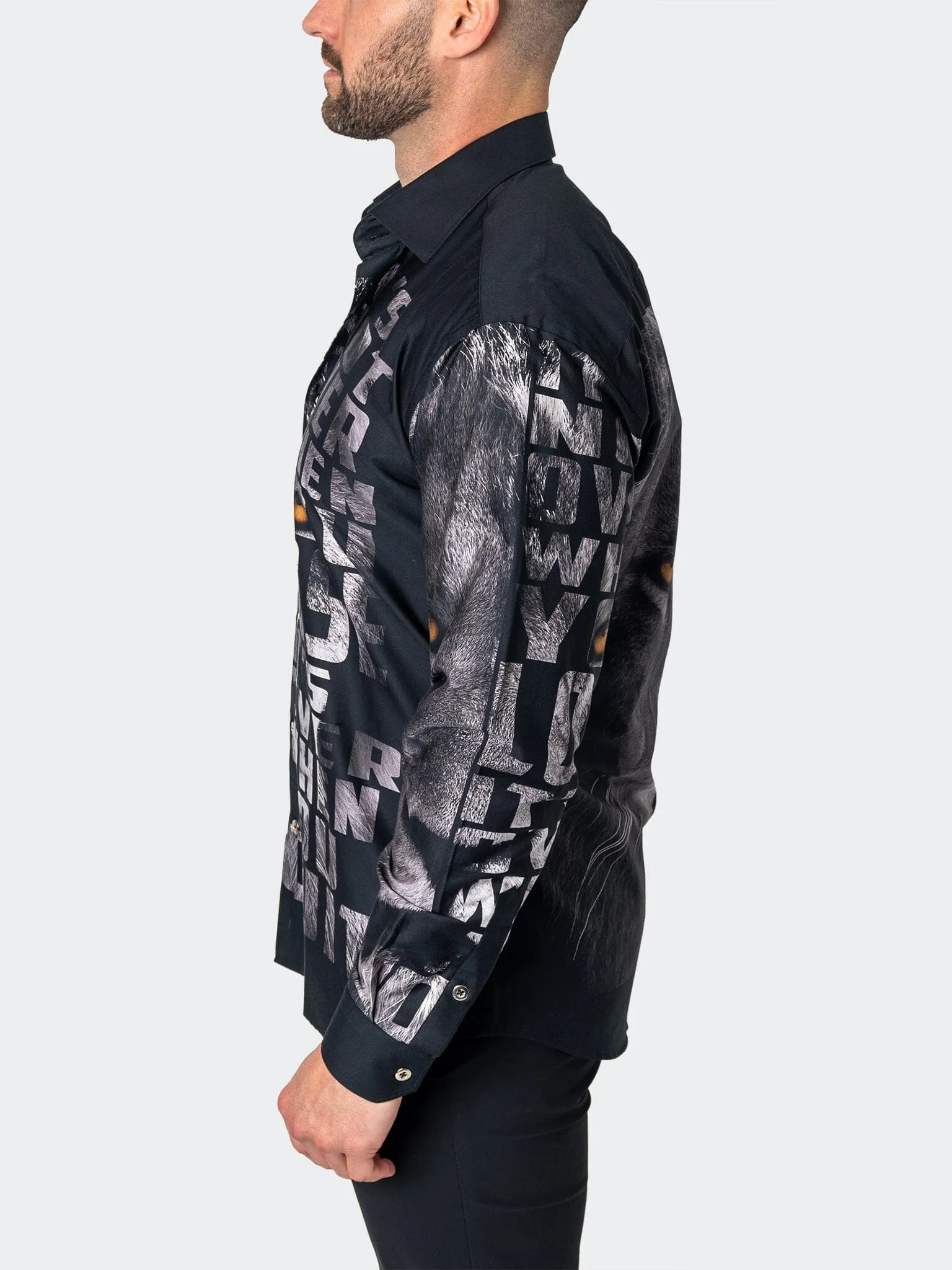 Fibonacci Mentality Black Sophisticated Style